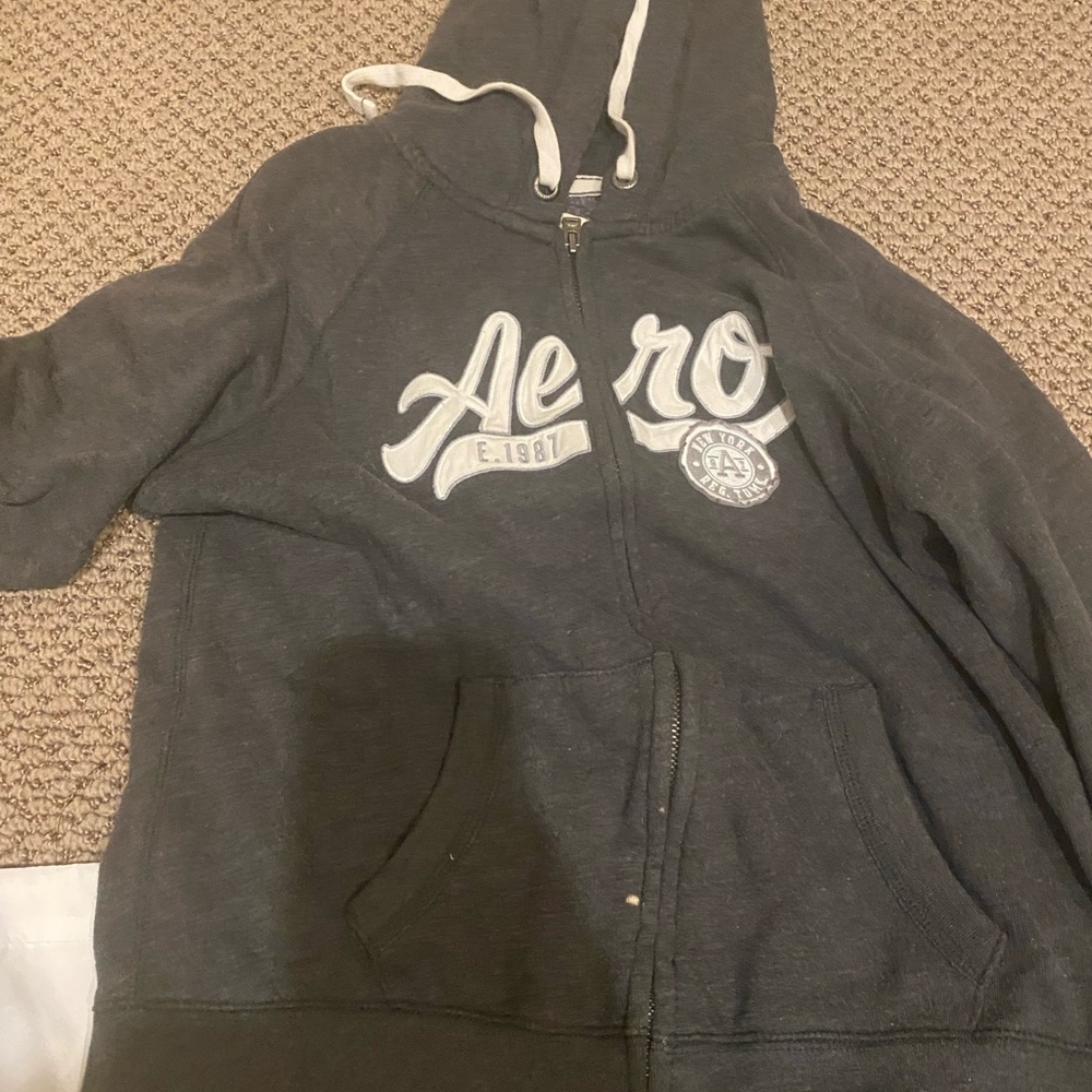 Grey Hoodie